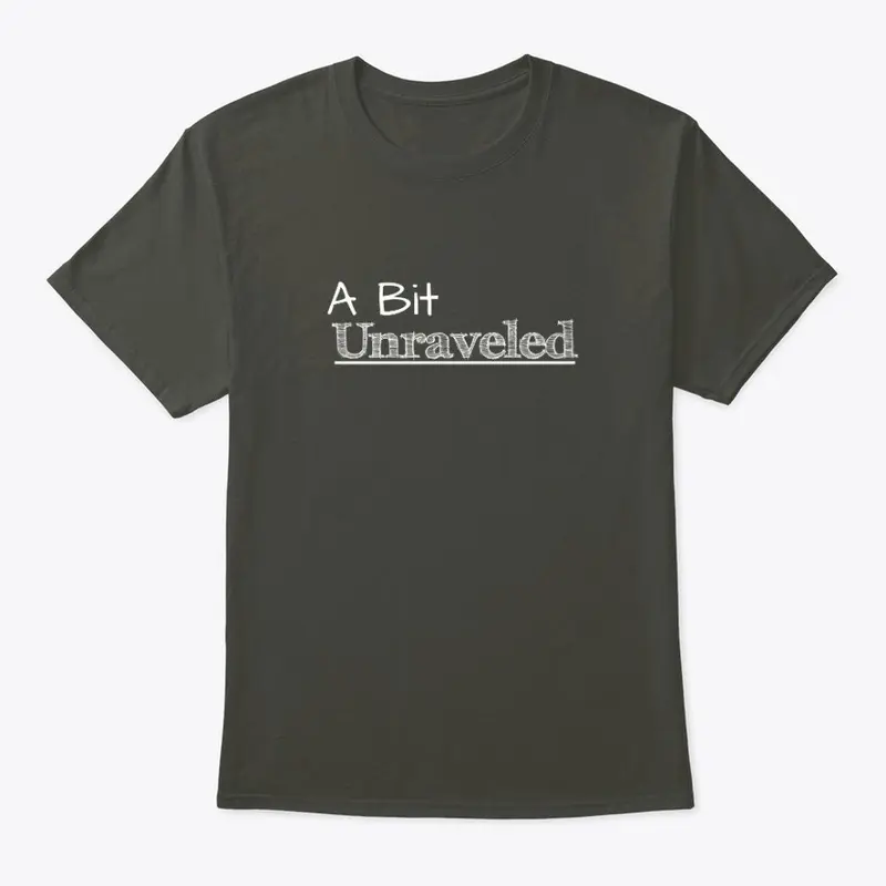 A Bit Unraveled Logo Clothing and more