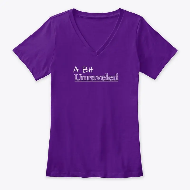 A Bit Unraveled Logo Clothing and more