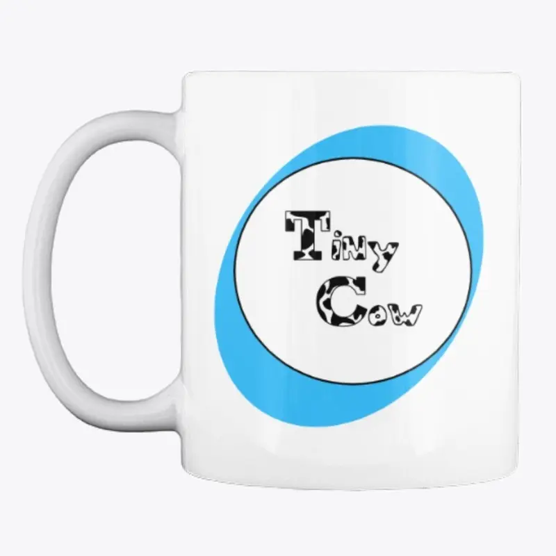 Tiny Cow Logo Coffee Mug